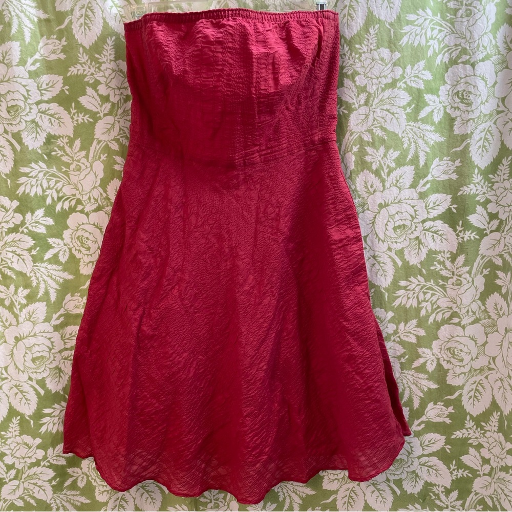 🏝️Big $10 Sale!🏝️ J.Crew Strapless Summer Dress